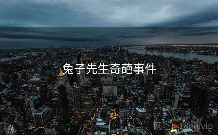 兔子先生奇葩事件 兔子先生奇葩事件