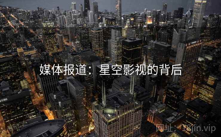 媒体报道：星空影视的背后
