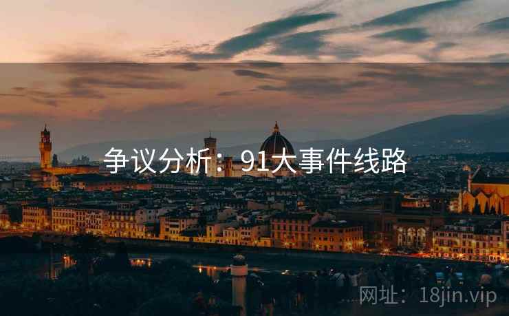 争议分析：91大事件线路