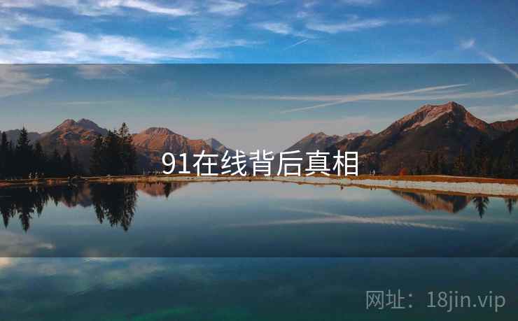 91在线背后真相