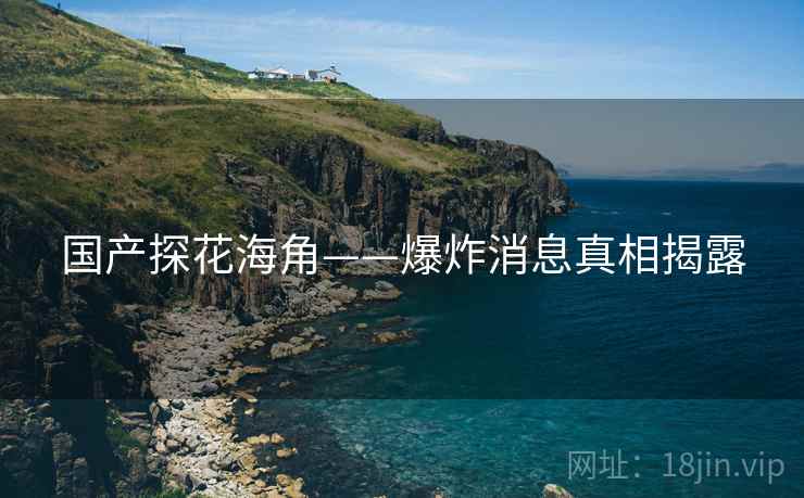 国产探花海角——爆炸消息真相揭露