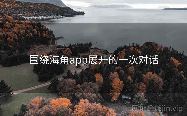 围绕海角app展开的一次对话 围绕海角app展开的一次对话